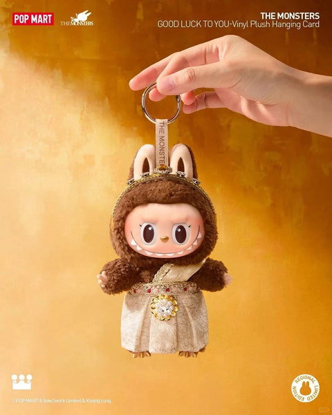 GOOD LUCKY TO YOU Labubu Pendant